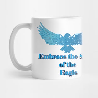 Embrace the Spirit of the Eagle Mug